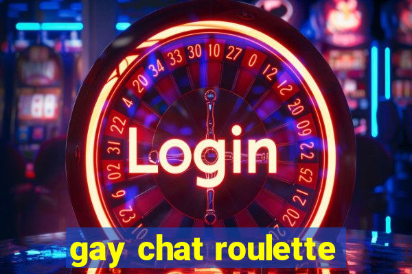 gay chat roulette